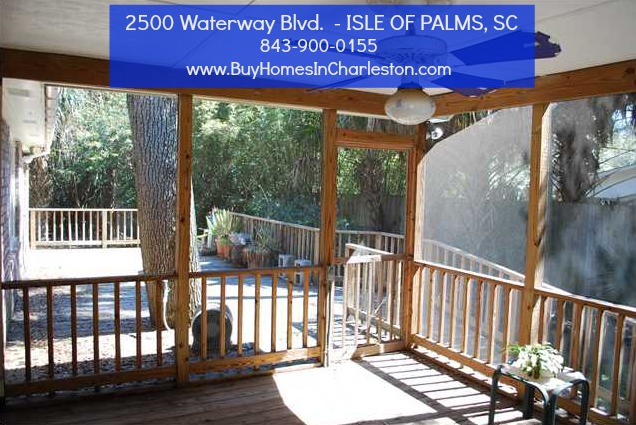 Isle Of Plams Home for Sale - 2500 Waterway